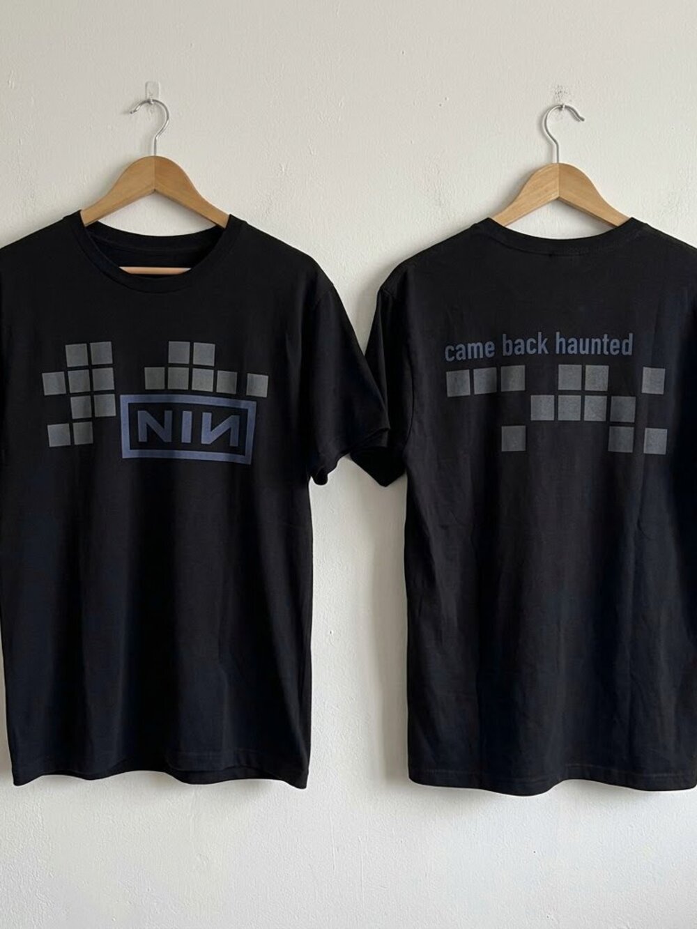 Nine In Nails Came Back Haunted T-shirt